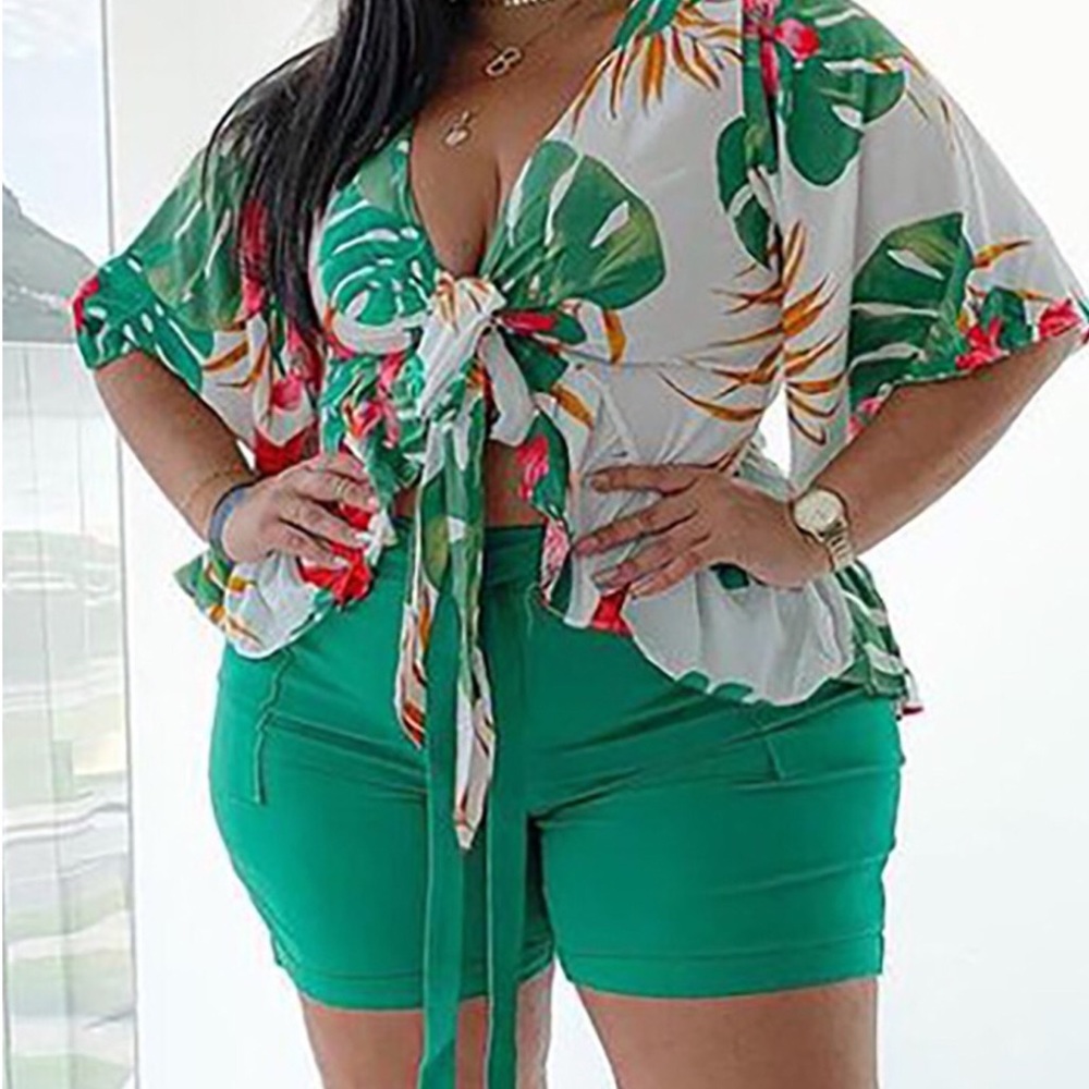 TROPICAL PRINT